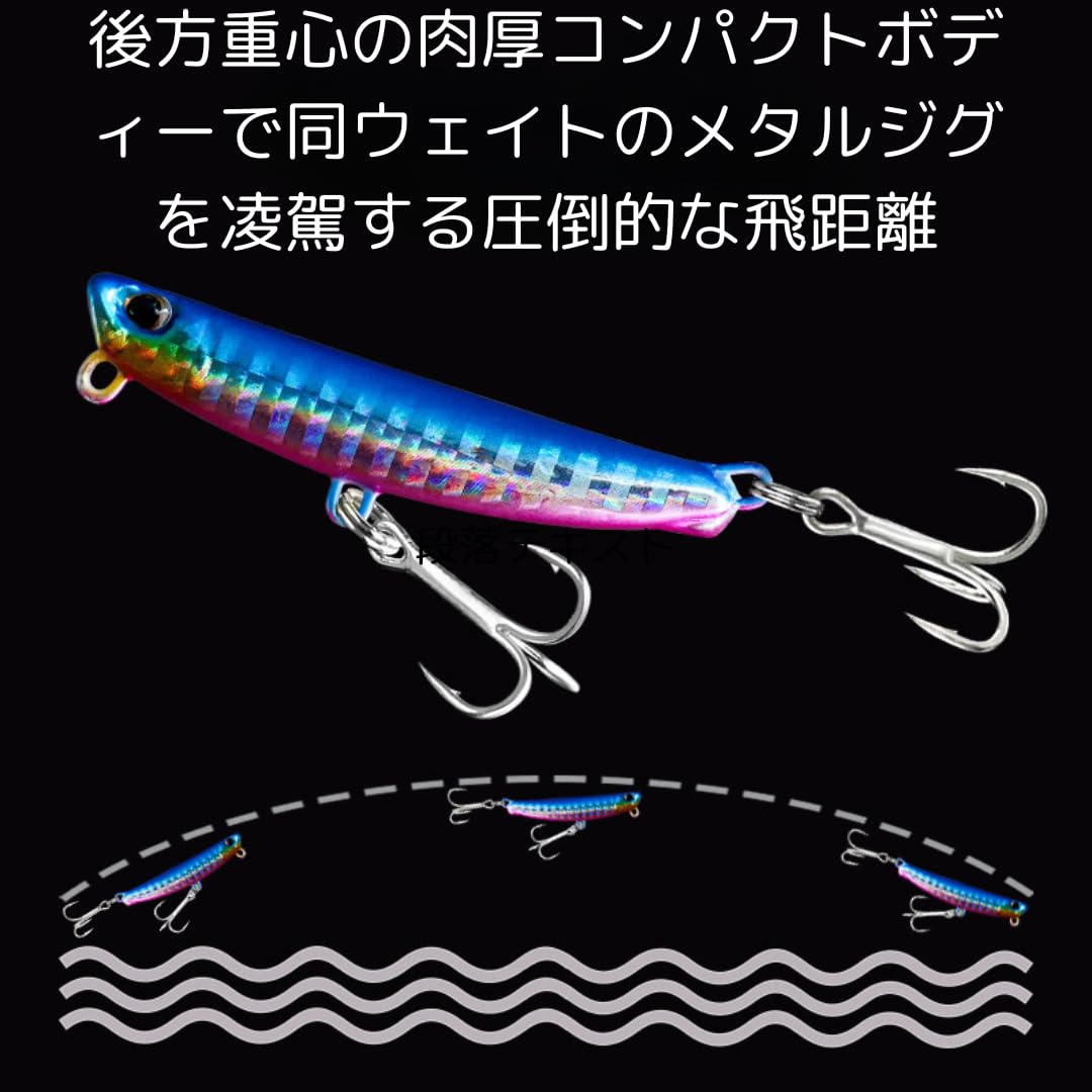 Amazon.co.jp: LIVEAX メタルジグ シーバス ヒラメ 20g 25g 30g フック